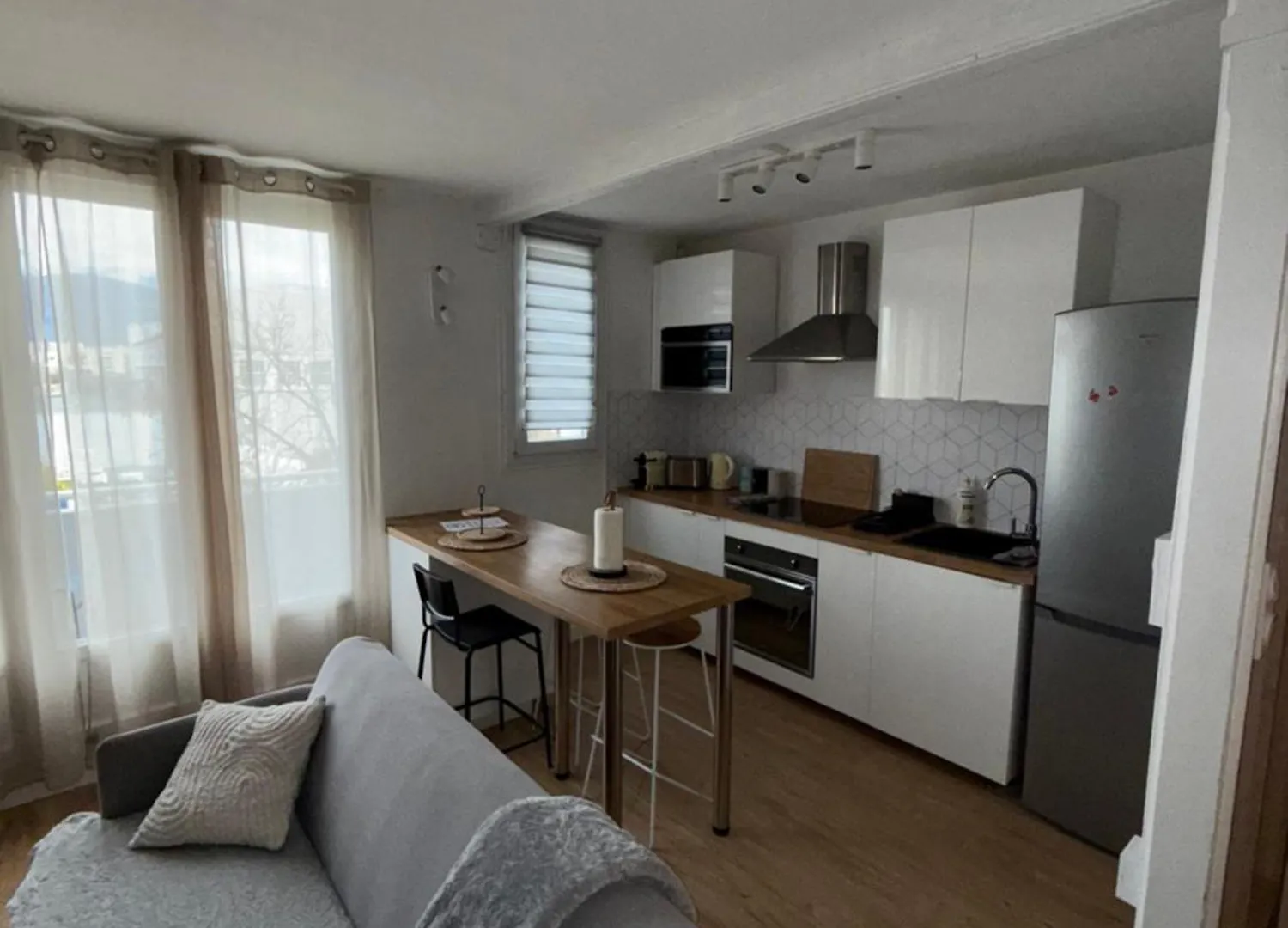 Superbe Duplex Avec Parking Gratuit Apartment Grenoble
