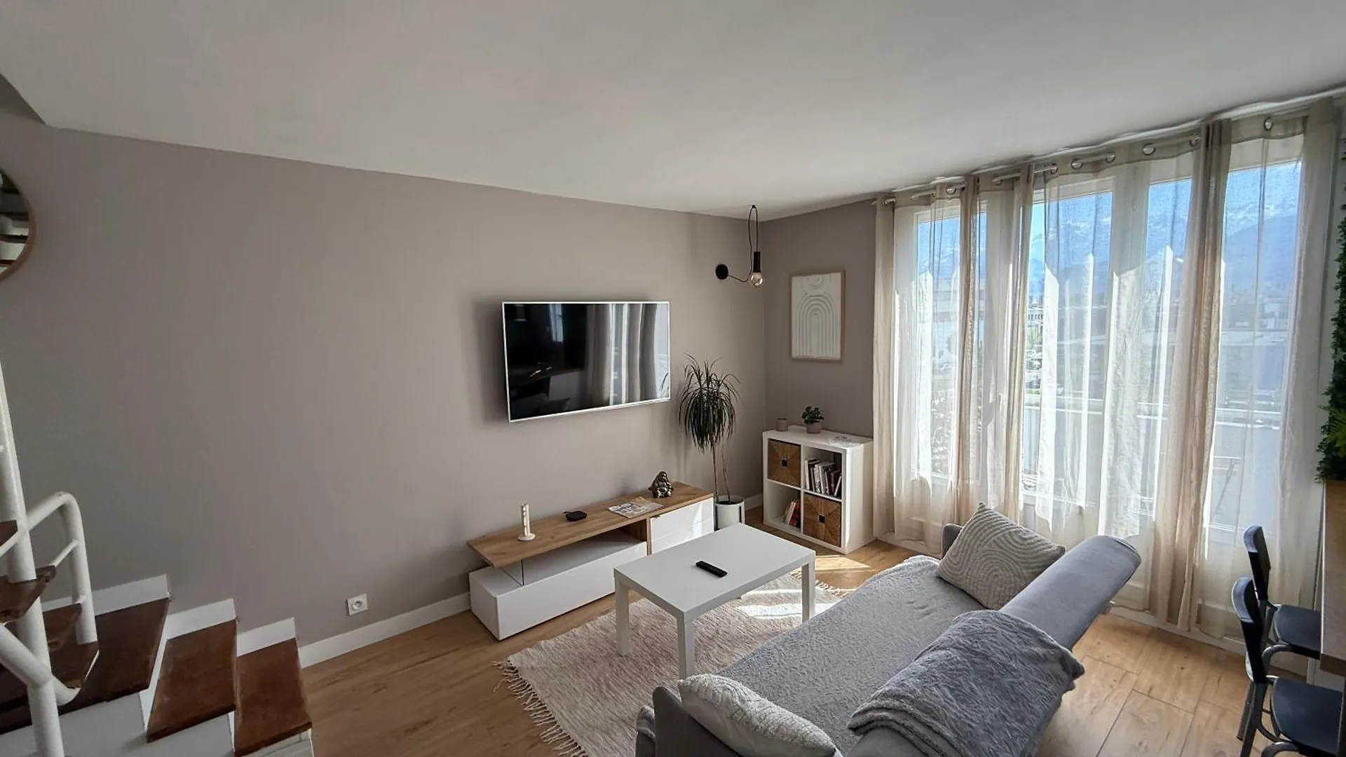 Superbe Duplex Avec Parking Gratuit Apartment Grenoble