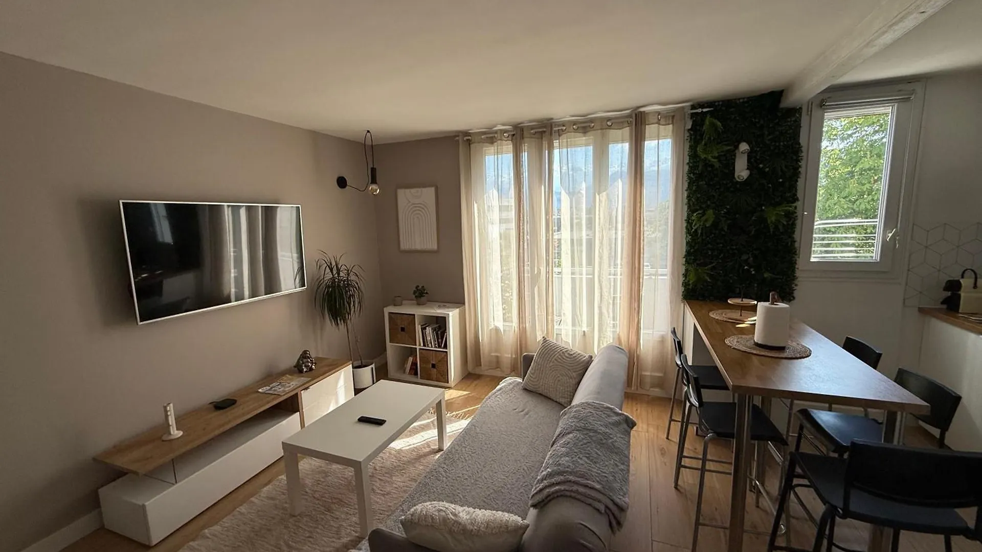 Superbe Duplex Avec Parking Gratuit Apartment Grenoble