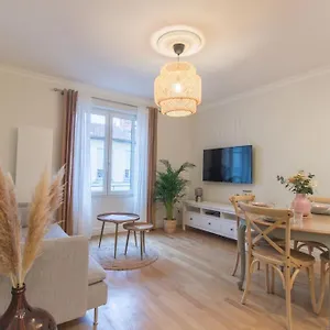 T3 Renove 10min Gare Part Dieu - Quartier Typique Apartment